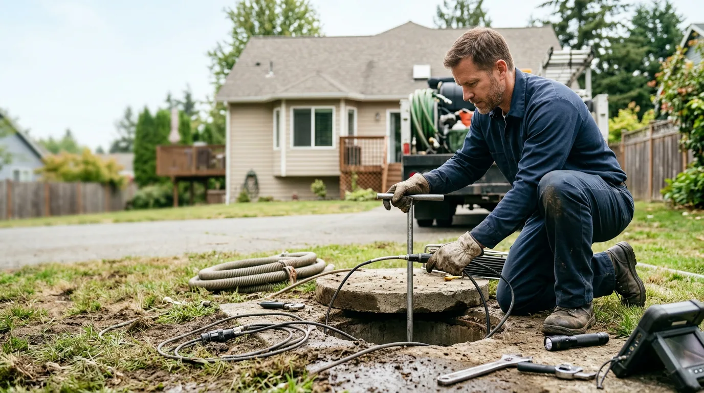 Septic Tank Pumping in De Witt, NE